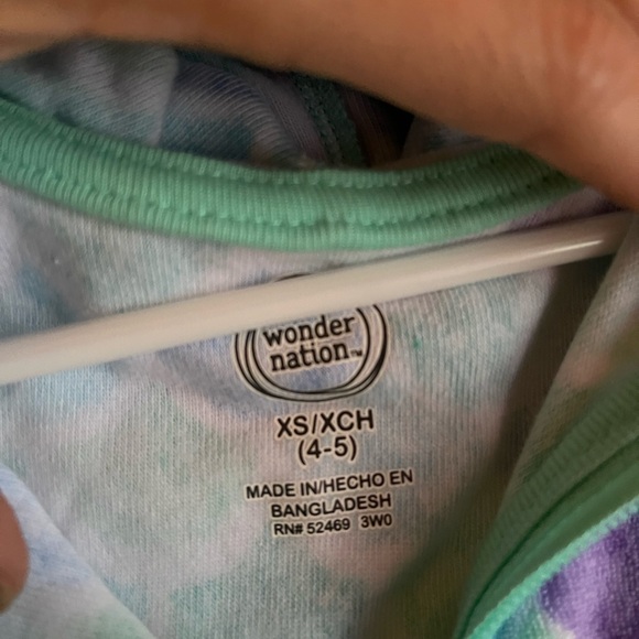 Girls hooded swim coverup - Picture 3 of 3